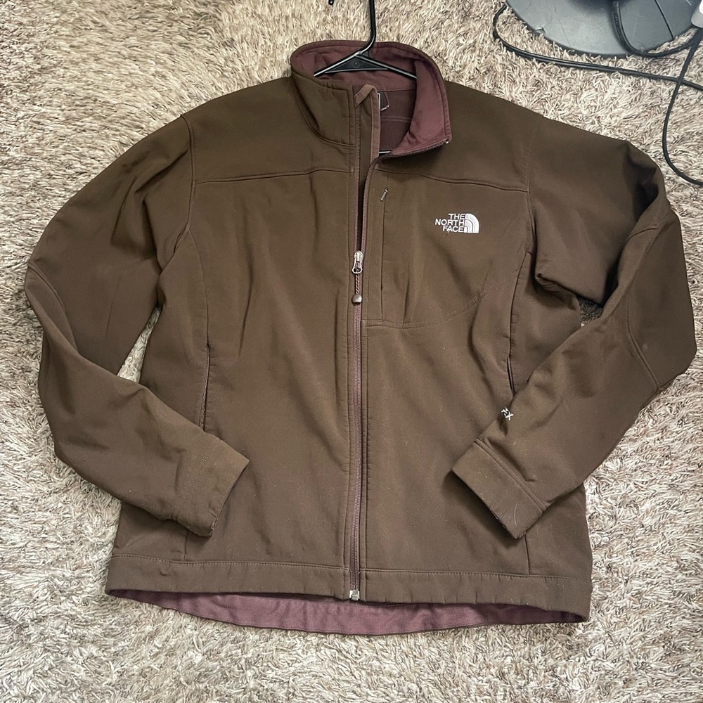 The North Face women’s Chocolate Brown Performance Jacket